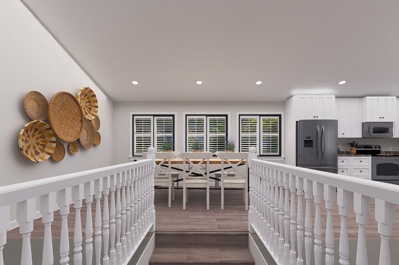 House Design - Interior - Other 1 for Barndominium House Plan #1060-243 - 2 bed, 2 bath