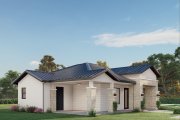Contemporary Style House Plan - 2 Beds 2 Baths 1453 Sq/Ft Plan #1110-31 