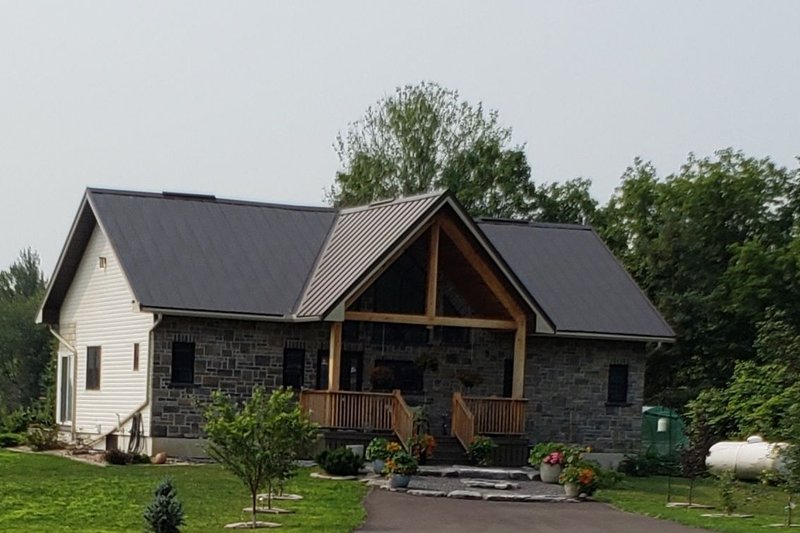 Home Plan - Photo 4 for Country House Plan #932-35 - 2 bed, 2 bath