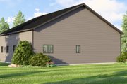 Ranch Style House Plan - 1 Beds 1 Baths 435 Sq/Ft Plan #1064-386 