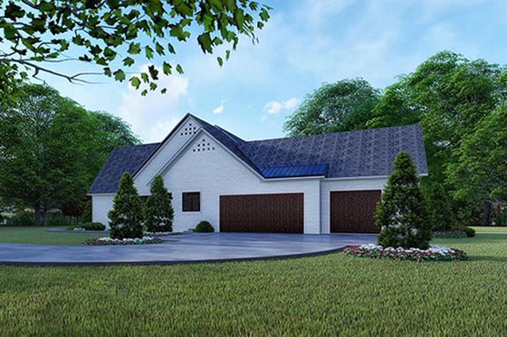 Exterior - Other Elevation for Contemporary House Plan #923-125 - 3 bed, 4.5 bath