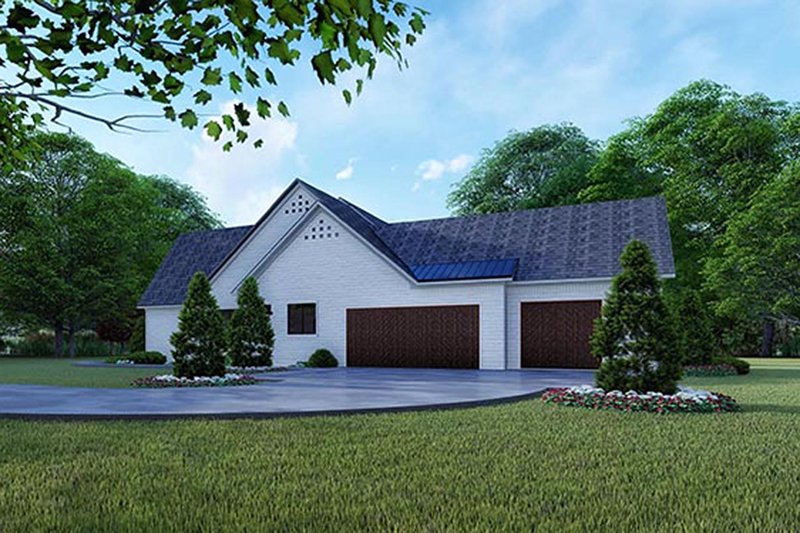 Home Plan - Exterior - Other Elevation for Contemporary House Plan #923-125 - 3 bed, 4.5 bath