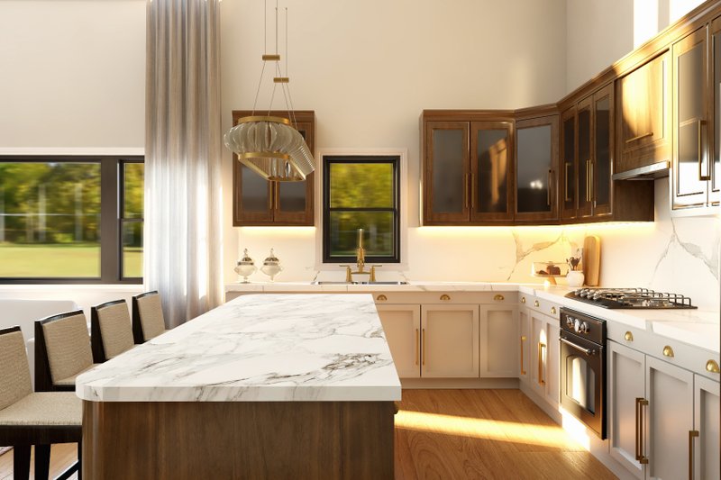 House Plan Design - Interior - Kitchen for Barndominium House Plan #1064-381 - 3 bed, 2.5 bath