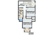 European Style House Plan - 3 Beds 2.5 Baths 2565 Sq/Ft Plan #27-350 