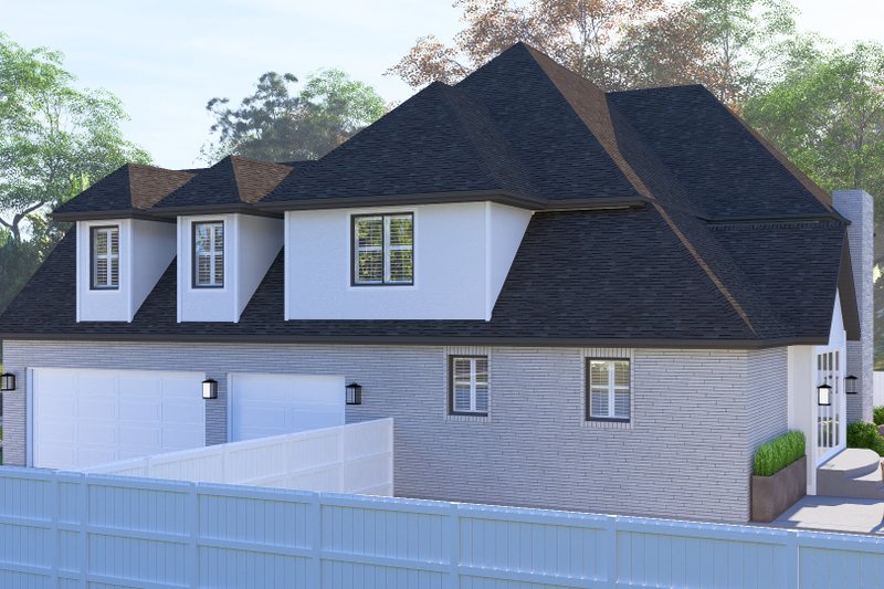 Home Plan - Exterior - Other Elevation for Traditional House Plan #1060-269 - 3 bed, 2.5 bath