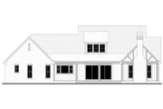 Farmhouse Style House Plan - 5 Beds 3.5 Baths 3500 Sq/Ft Plan #430-399 