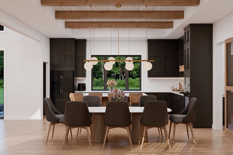 Dream House Plan - Interior - Dining Room 1 for Craftsman House Plan #1089-68 - 3 bed, 4.5 bath