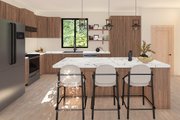Modern Style House Plan - 3 Beds 2 Baths 1947 Sq/Ft Plan #124-1426 