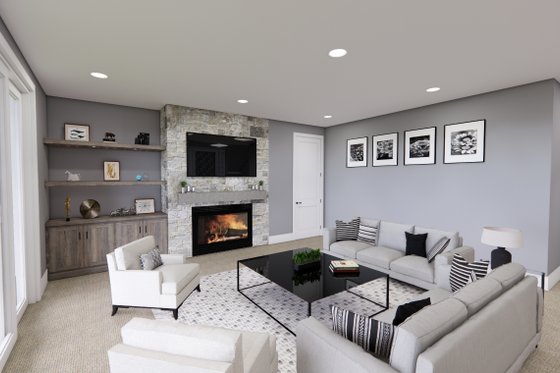Interior - Other 2 for Farmhouse House Plan #51-1248 - 4 bed, 3 bath