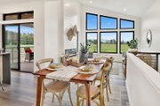 Contemporary Style House Plan - 2 Beds 2.5 Baths 1387 Sq/Ft Plan #1070-225 