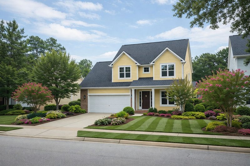 Home Plan - Traditional Exterior - Front Elevation Plan #20-2060