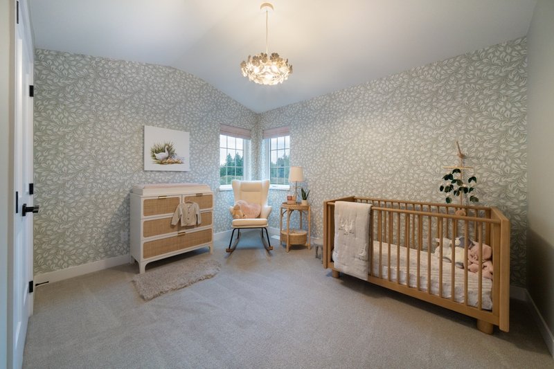 House Design - Interior - Bedroom 1 for Farmhouse House Plan #1114-117 - 4 bed, 2.5 bath