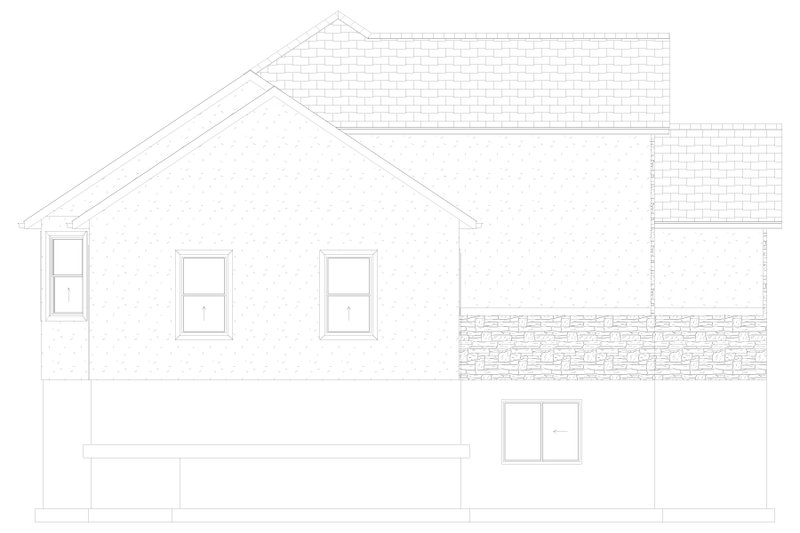 Dream House Plan - Exterior - Other Elevation 1 for European House Plan #1060-468 - 2 bed, 2 bath