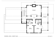 Beach Style House Plan - 3 Beds 4 Baths 2383 Sq/Ft Plan #443-1 