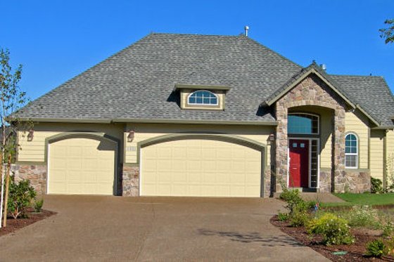 Exterior - Other Elevation for Traditional House Plan #48-375 - 2 bed, 2.5 bath