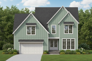 Exterior - Front Elevation 3 for Craftsman House Plan #1080-27 - 5 bed, 4 bath