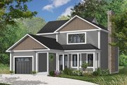 Country Style House Plan - 3 Beds 2.5 Baths 2024 Sq/Ft Plan #23-259 