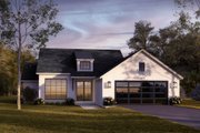 Farmhouse Style House Plan - 3 Beds 2.5 Baths 1775 Sq/Ft Plan #430-298 