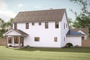 Farmhouse Style House Plan - 3 Beds 2.5 Baths 2004 Sq/Ft Plan #455-517 