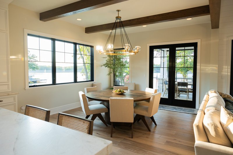 Architectural House Design - Interior - Dining Room for Cottage House Plan #928-404 - 3 bed, 3 bath