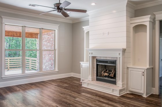 Interior - Family Room 1 for Country House Plan #430-194 - 4 bed, 2 bath
