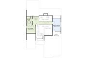 European Style House Plan - 4 Beds 3 Baths 1875 Sq/Ft Plan #17-122 Floor 