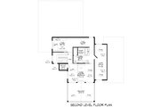 Modern Style House Plan - 3 Beds 2 Baths 2851 Sq/Ft Plan #932-1121 