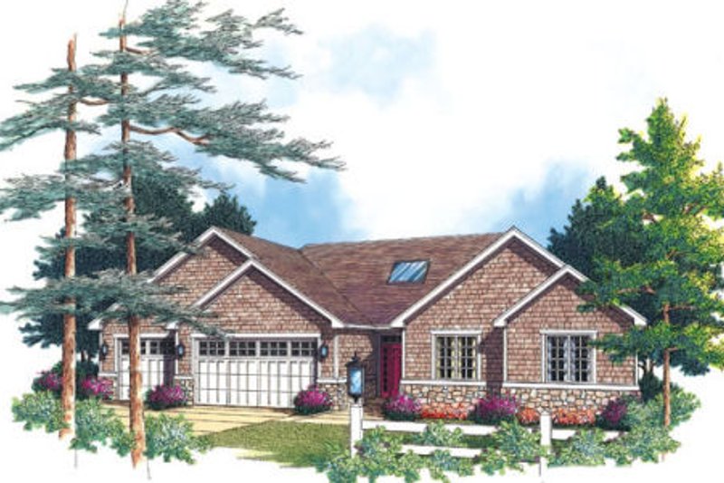 Home Plan - Exterior - Other Elevation for Traditional House Plan #48-289 - 3 bed, 2.5 bath