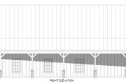 Barndominium Style House Plan - 2 Beds 3 Baths 1469 Sq/Ft Plan #932-696 