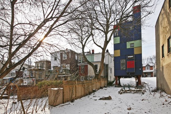 Exterior - Front Elevation 4 for Modern House Plan #905-3 - 2 bed, 1 bath