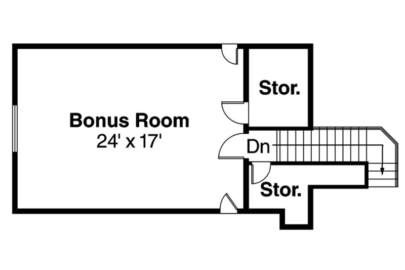 Home Plan - Floor Plan - Upper Floor House Plan #124-605 - 3 bed, 2.5 bath