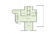Craftsman Style House Plan - 5 Beds 3 Baths 4094 Sq/Ft Plan #17-244 