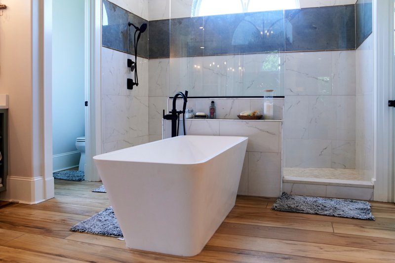 Architectural House Design - Interior - Master Bathroom 1 for Craftsman House Plan #54-550 - 3 bed, 3.5 bath