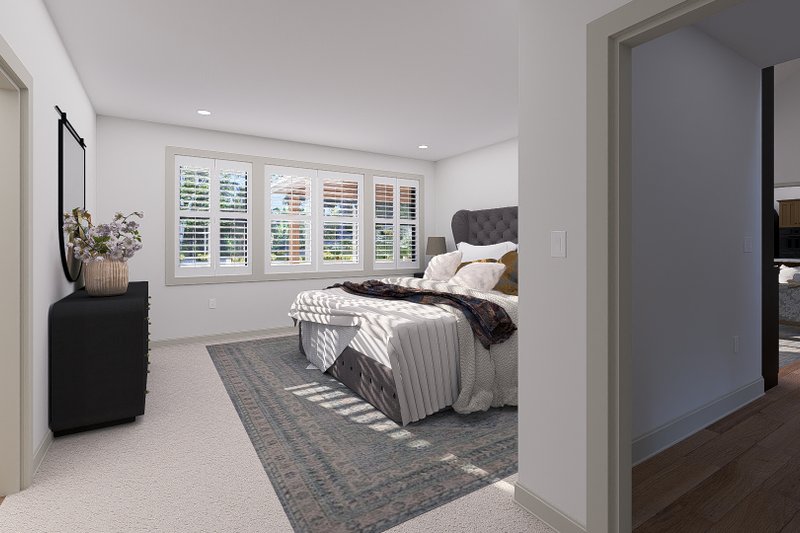 Dream House Plan - Interior - Other 1 for Ranch House Plan #1060-287 - 3 bed, 2 bath