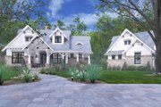 Farmhouse Style House Plan - 3 Beds 2 Baths 1421 Sq/Ft Plan #120-292 