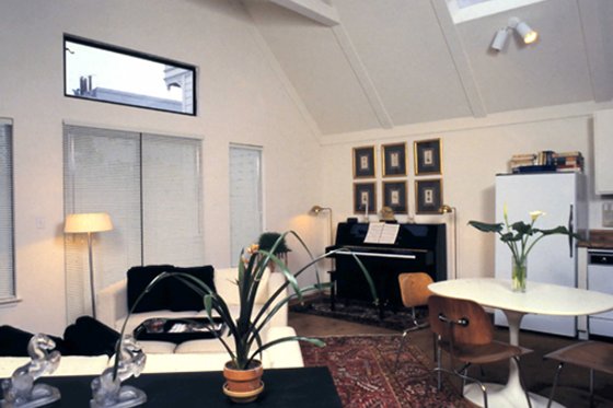 Exterior - Other Elevation for Cottage House Plan #511-2 - 2 bed, 1 bath