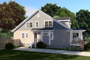 Traditional Style House Plan - 3 Beds 2 Baths 2676 Sq/Ft Plan #79-245 Exterior 