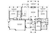 Craftsman Style House Plan - 2 Beds 2 Baths 2545 Sq/Ft Plan #132-201 