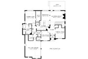 Tudor Style House Plan - 5 Beds 4 Baths 3436 Sq/Ft Plan #413-884 