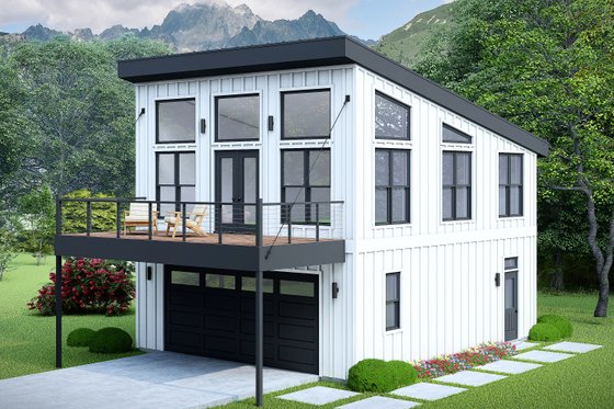 Light-Filled Contemporary Plan