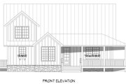 Country Style House Plan - 2 Beds 2.5 Baths 2400 Sq/Ft Plan #932-874 