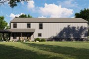 Barndominium Style House Plan - 3 Beds 2.5 Baths 2393 Sq/Ft Plan #1064-134 