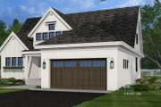 Farmhouse Style House Plan - 3 Beds 3.5 Baths 2451 Sq/Ft Plan #51-1302 