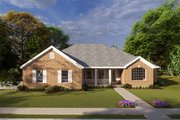 Country Style House Plan - 4 Beds 2 Baths 1539 Sq/Ft Plan #20-193 