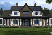 Farmhouse Style House Plan - 5 Beds 4.5 Baths 3536 Sq/Ft Plan #51-1253 