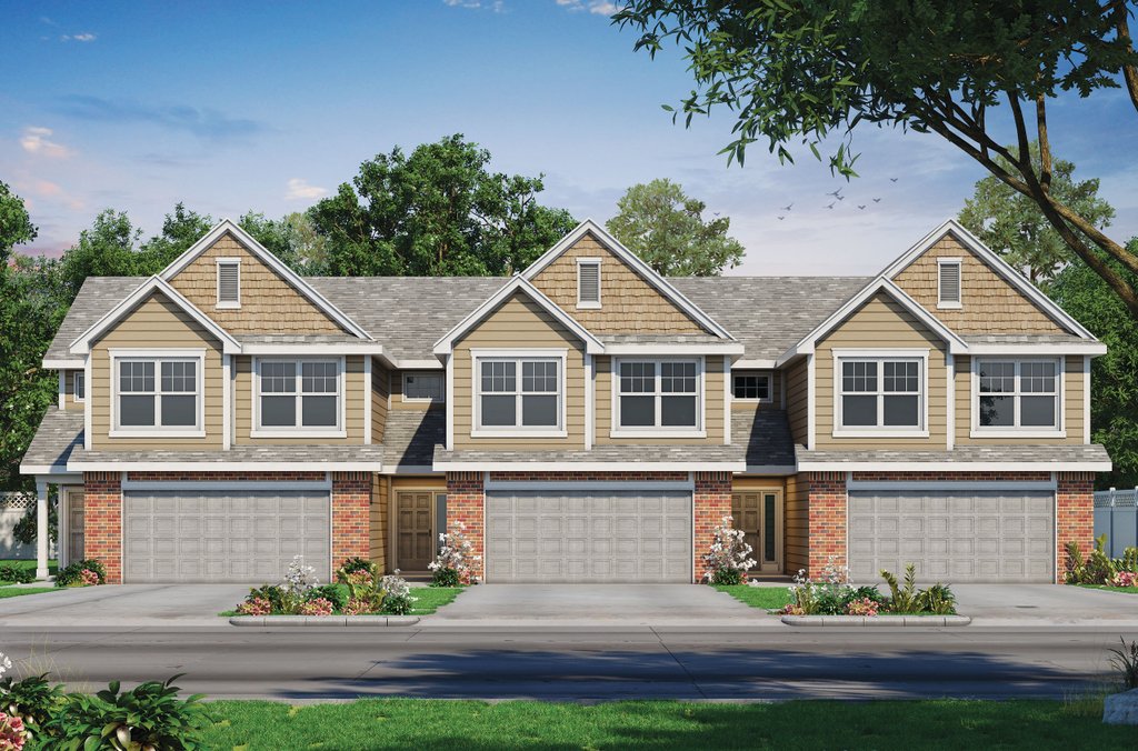 Triplex House Plans, Floor Plans & Designs - Houseplans.com