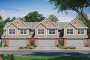 Traditional Style House Plan - 3 Beds 3 Baths 6195 Sq/Ft Plan #20-2356 