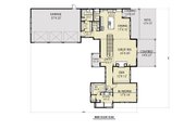 Contemporary Style House Plan - 3 Beds 2.5 Baths 2926 Sq/Ft Plan #1070-94 