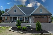 Ranch Style House Plan - 4 Beds 3 Baths 2484 Sq/Ft Plan #929-1004 