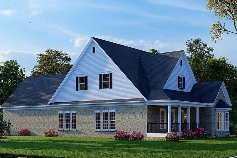 House Plan Design - Exterior - Other Elevation for Traditional House Plan #923-272 - 4 bed, 3.5 bath